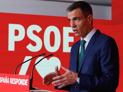 Pedro Sánchez reta a la oposición a una moción de censura