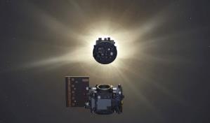 El primer eclipse solar artificial de Proba-3 permite fotografiar la corona del Sol El primer eclipse solar artificial de Proba-3 permite fotografiar la corona del Sol