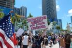 Un fotógrafo de la AFP herido durante protestas en Los Ángeles