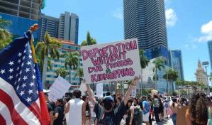 Un fotógrafo de la AFP herido durante protestas en Los Ángeles