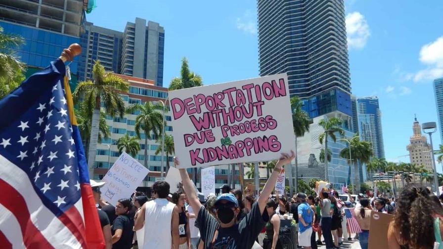Un fotógrafo de la AFP herido durante protestas en Los Ángeles