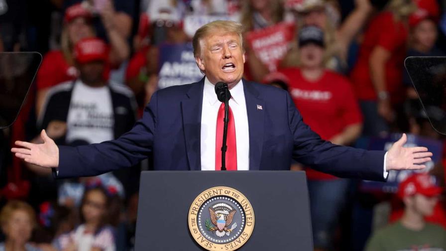 Se cumplen diez años de la primera campaña electoral de Donald Trump Se cumplen diez años de la primera campaña electoral de Donald Trump