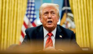 Trump niega que haya contactado a Irán para propiciar conversaciones de paz con Israel