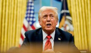 Trump pide la rendición incondicional de Irán