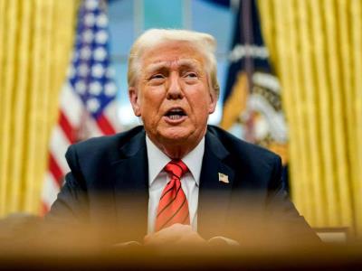 Donald Trump pide la «rendición incondicional» de Irán