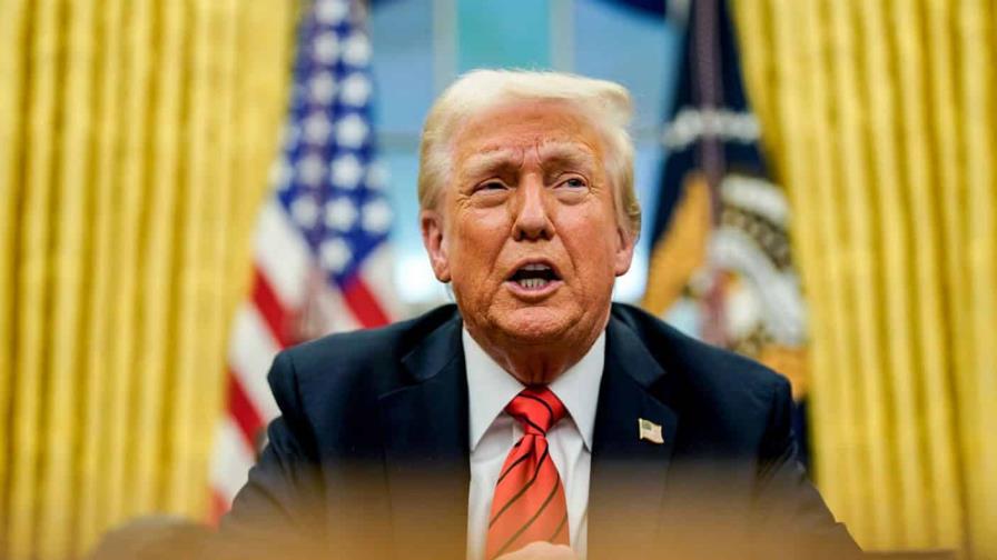 Trump pide la rendición incondicional de Irán