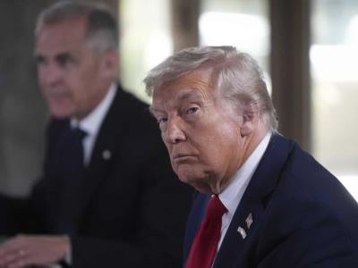 Donald Trump, sobre atacar Irán: «Nadie sabe lo que voy a hacer»