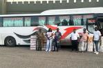 Ejército detiene a haitianos indocumentados en autobús del transporte público en Montecristi
