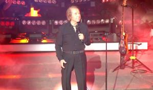 Raphael vuelve a los escenarios tras superar un linfoma cerebral