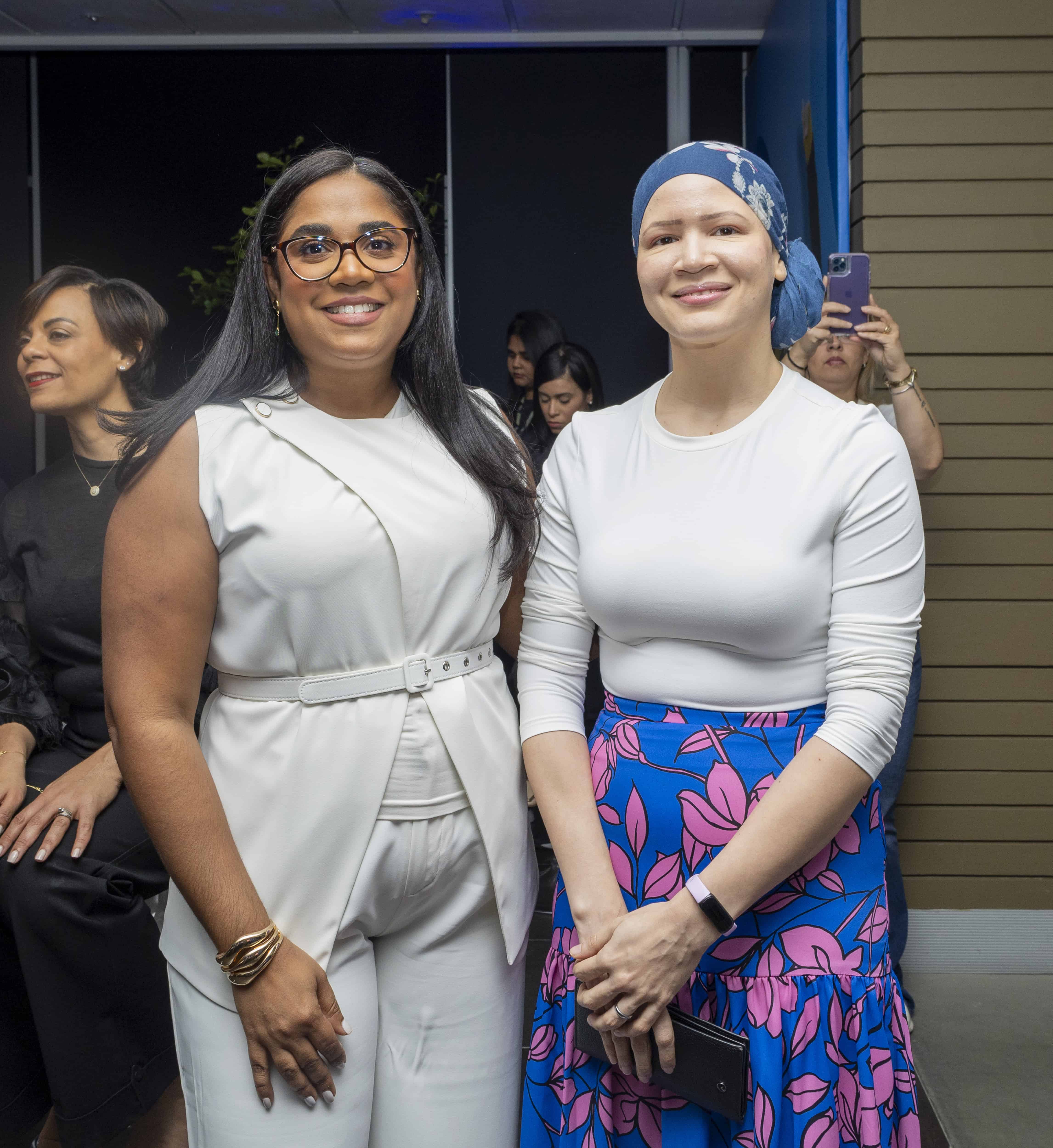 Dalisa heredia y María Cruz.