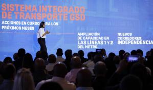 RD se Mueve": Gobierno lanza plan para reducir los tapones en el Gran Santo Domingo