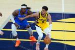 Incierto el retorno de Tyrese Haliburton con Pacers por distensión en pantorrilla Incierto el retorno de Tyrese Haliburton con Pacers por distensión en pantorrilla