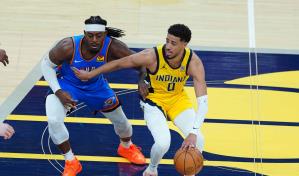 Incierto el retorno de Tyrese Haliburton con Pacers por distensión en pantorrilla