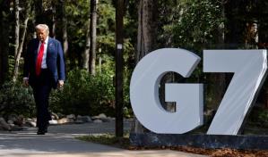 Trump abandona la Cumbre del G7 antes de su fin por el conflicto entre Israel e Irán
