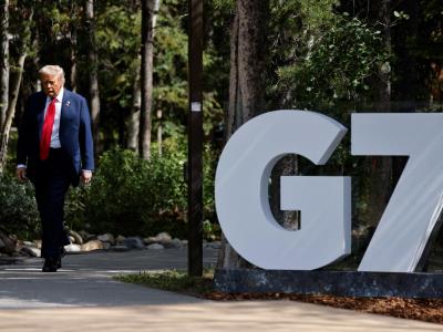 Trump abandona Cumbre del G7 por conflicto Israel-Irán