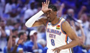 Oklahoma City se pone a un triunfo del título ante unos Pacers tocados