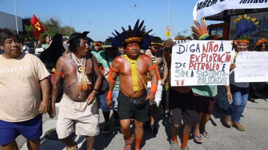 Ecologistas dicen que subasta petrolera agrieta la credibilidad ambiental de Brasil Ecologistas dicen que subasta petrolera agrieta la credibilidad ambiental de Brasil