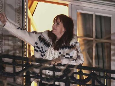 Cristina Fernández cumplirá condena de seis años en su domicilio