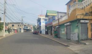 Paralizan actividades comerciales en comunidades de San José de las Matas en reclamo de obras Paralizan actividades comerciales en comunidades de San José de las Matas en reclamo de obras
