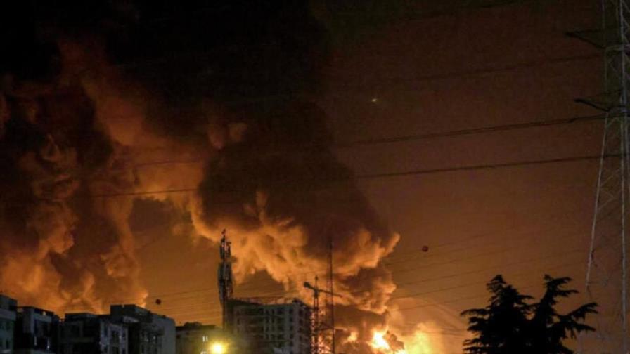 Irán lanza dos oleadas de bombardeos sobre Israel sin que se reporten víctimas