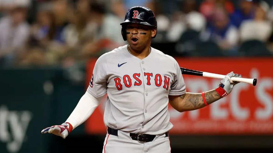 El presidente de los Red Sox: No pudimos entendernos con Rafael Devers