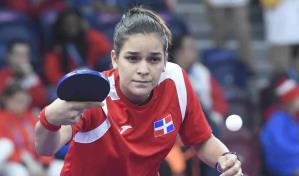 Eva Brito llega con más hambre de medallas al torneo Caribeño de tenis de mesa en Barbados