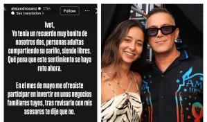 Alejandro Sanz admite haber tenido una relación con una fan de 18 años cuando él tenía 49 Alejandro Sanz admite haber tenido una relación con una fan de 18 años cuando él tenía 49