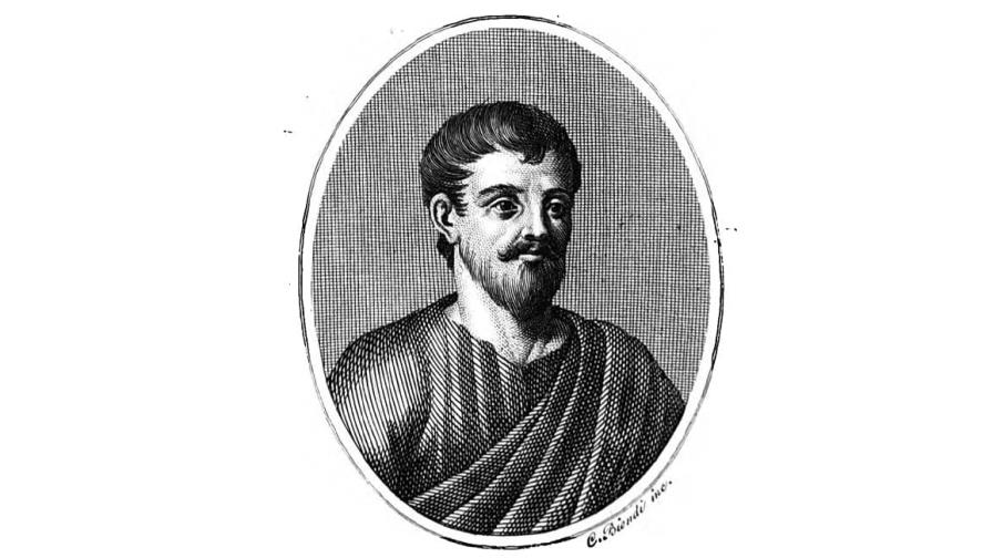 Georgias de Epiro, su nacimiento y el nihilismo