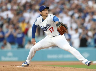 Shohei Ohtani lanza seis entradas en blanco