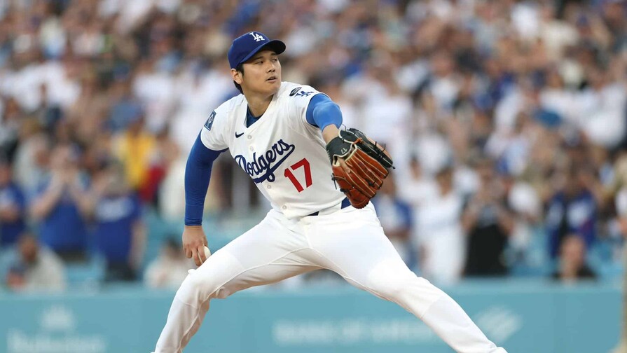 VIDEO | Shohei Ohtani lanza seis entradas en blanco de apenas un hit, Dodgers triunfan