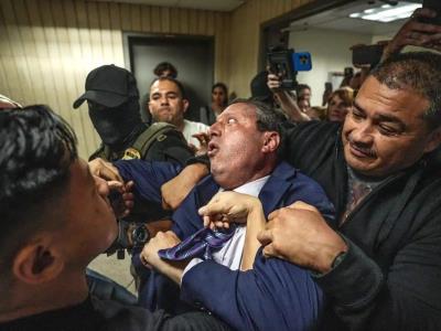 Migración detiene a Brad Lander contralor de NY