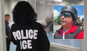 El periodista salvadoreño Mario Guevara ha estado detenido más de cien días en EE. UU.