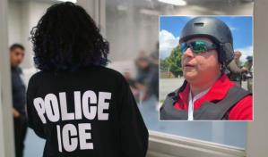 Denuncian el arresto de un periodista salvadoreño en las protestas contra ICE en Georgia