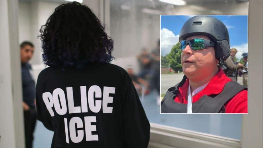 Denuncian el arresto de un periodista salvadoreño en las protestas contra ICE en Georgia