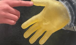 Los robots ya pueden sentir dolor