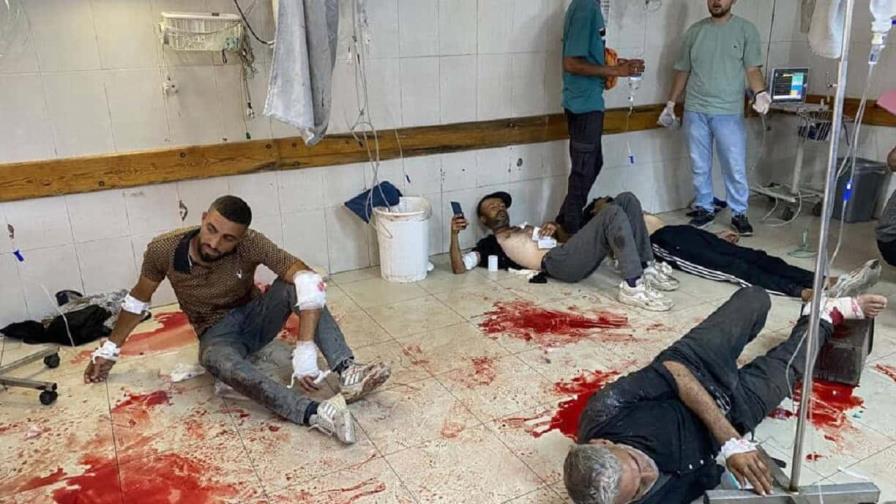 Defensa Civil de Gaza reporta al menos 50 muertos por disparos israelíes cerca de centro de ayuda Defensa Civil de Gaza reporta al menos 50 muertos por disparos israelíes cerca de centro de ayuda