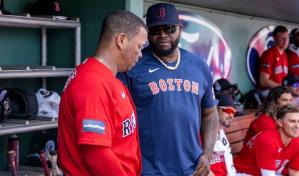 David Ortiz cree que el ego y la inmadurez influyeron en cambio de Rafael Devers