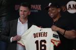 Devers dice que jugará donde los Gigantes de San Francisco prefieran
