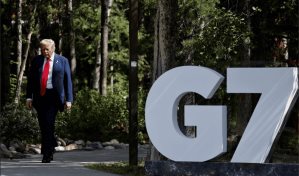 Trump causa conmoción al dejar la Cumbre del G7 en Canadá en su primera jornada de trabajo