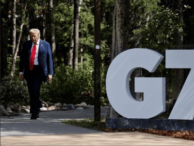 Trump causa conmoción al dejar la Cumbre del G7 en Canadá