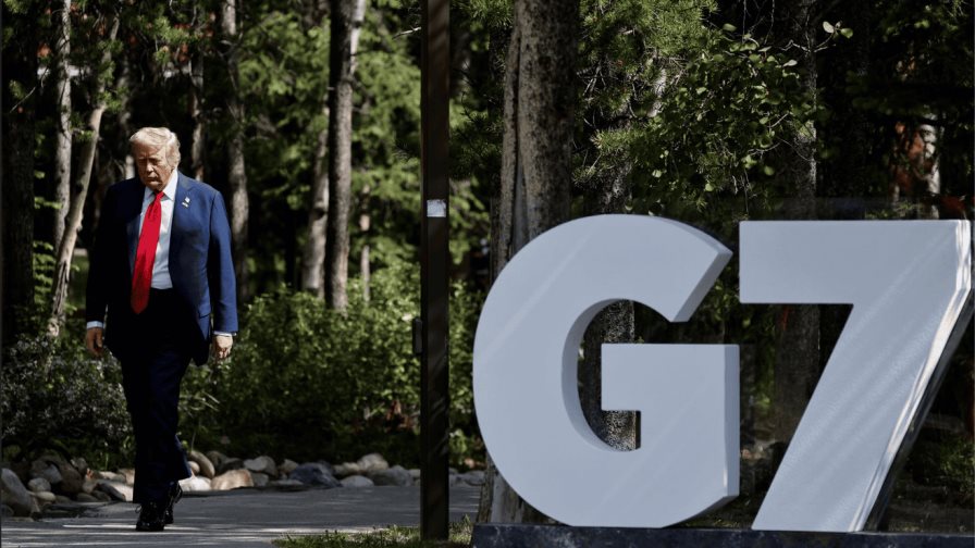 Trump causa conmoción al dejar la Cumbre del G7 en Canadá en su primera jornada de trabajo Trump causa conmoción al dejar la Cumbre del G7 en Canadá en su primera jornada de trabajo
