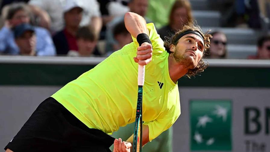 Tsitsipas sufre en su primer triunfo con Ivanisevic como entrenador Tsitsipas sufre en su primer triunfo con Ivanisevic como entrenador