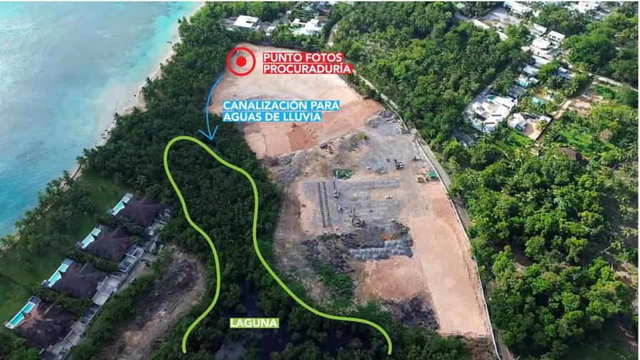 Empresa niega daños ambientales en proyecto The Reef en Las Terrenas Empresa niega daños ambientales en proyecto The Reef en Las Terrenas