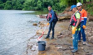 Barrick realiza su jornada 54 de monitoreo ambiental con participación comunitaria