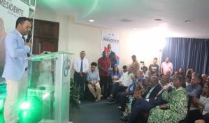 Wilder Páez lanza sus aspiraciones para presidir el Colegio de Periodistas en el Distrito Nacional