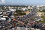 Congestión vial le cuesta al país 180 millones de dólares al año, advierte el Intrant