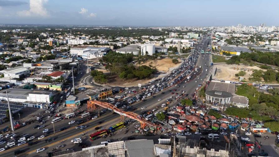 Congestión vial le cuesta al país 180 millones de dólares al año, advierte el Intrant Congestión vial le cuesta al país 180 millones de dólares al año, advierte el Intrant
