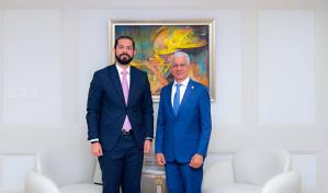 Designan a Yerik Pérez asesor del Senado en materia deportiva