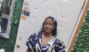 Reportan la desaparición de Santa Núñez Imbert en Ciudad Nueva; piden ayuda para localizarla