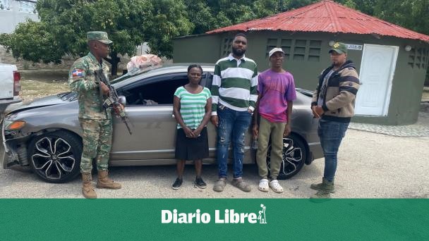 Accidente revela intento de tráfico de haitianos indocumentados